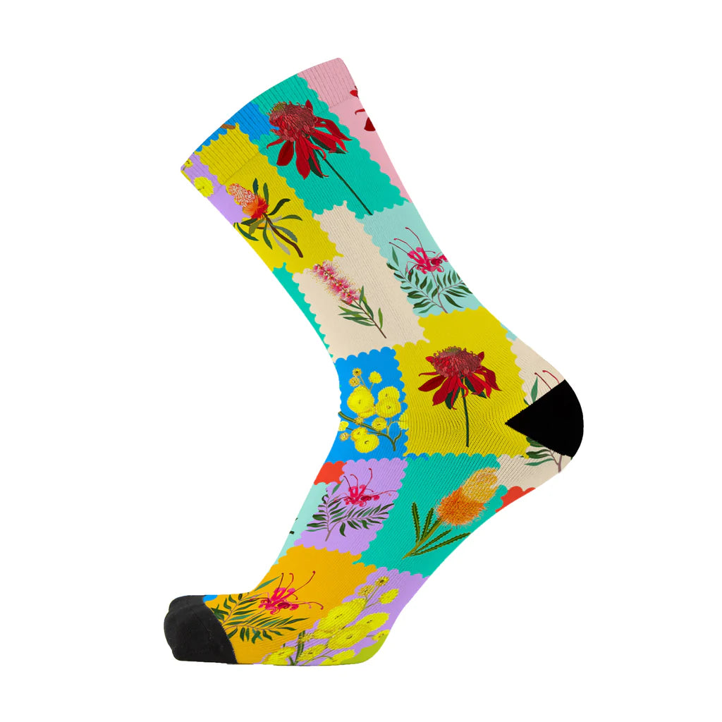 Outback Petals Sox