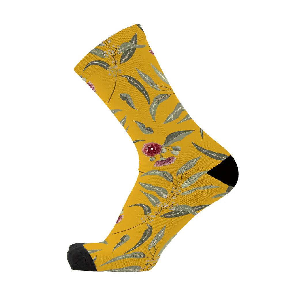Red Fox Sox Gumnut Blossom