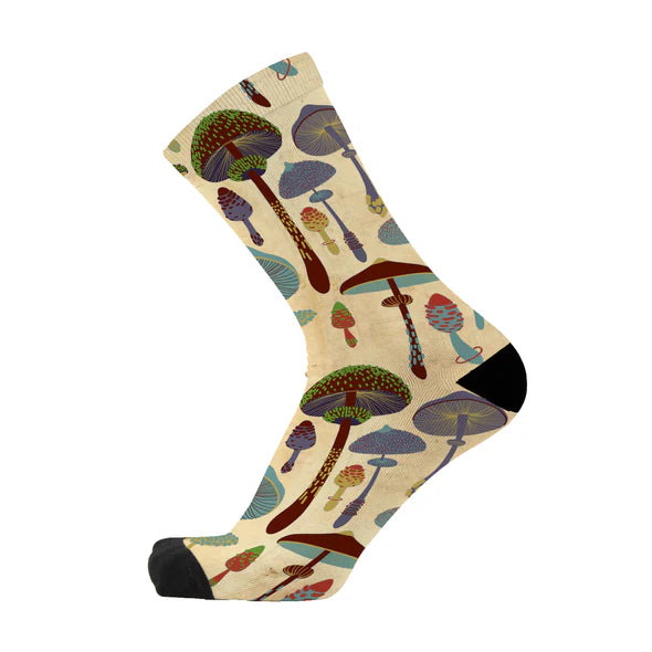 Vintage Mushroom Sox