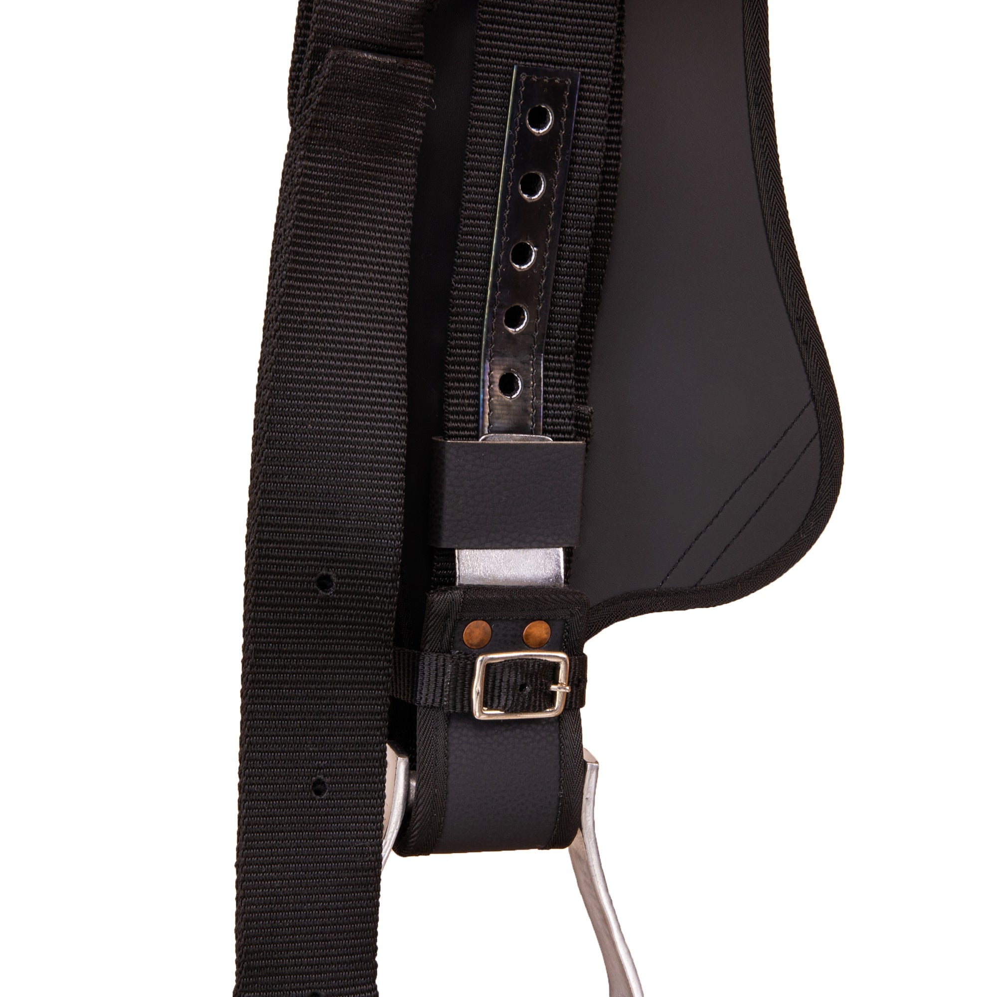 Syd Hill Half Breed Saddle - Non Adjustable Tree