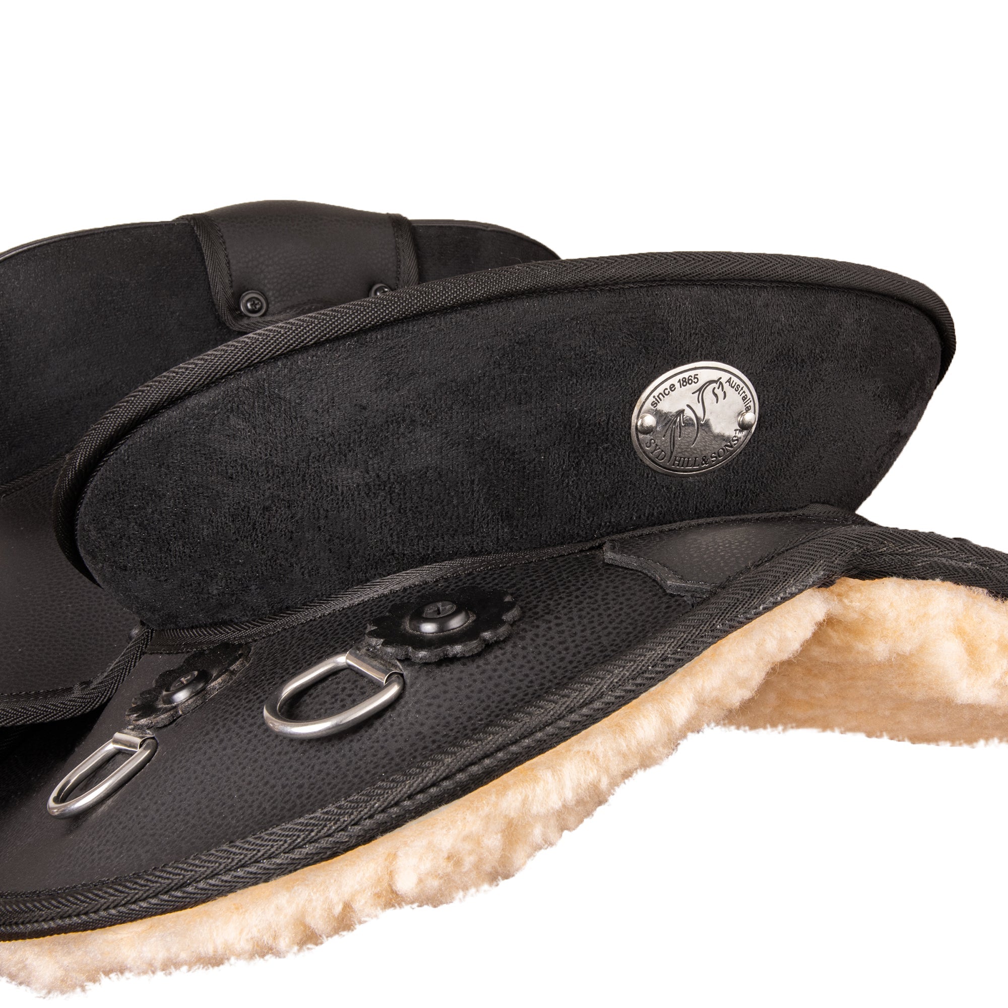 Syd Hill Half Breed Saddle - Non Adjustable Tree