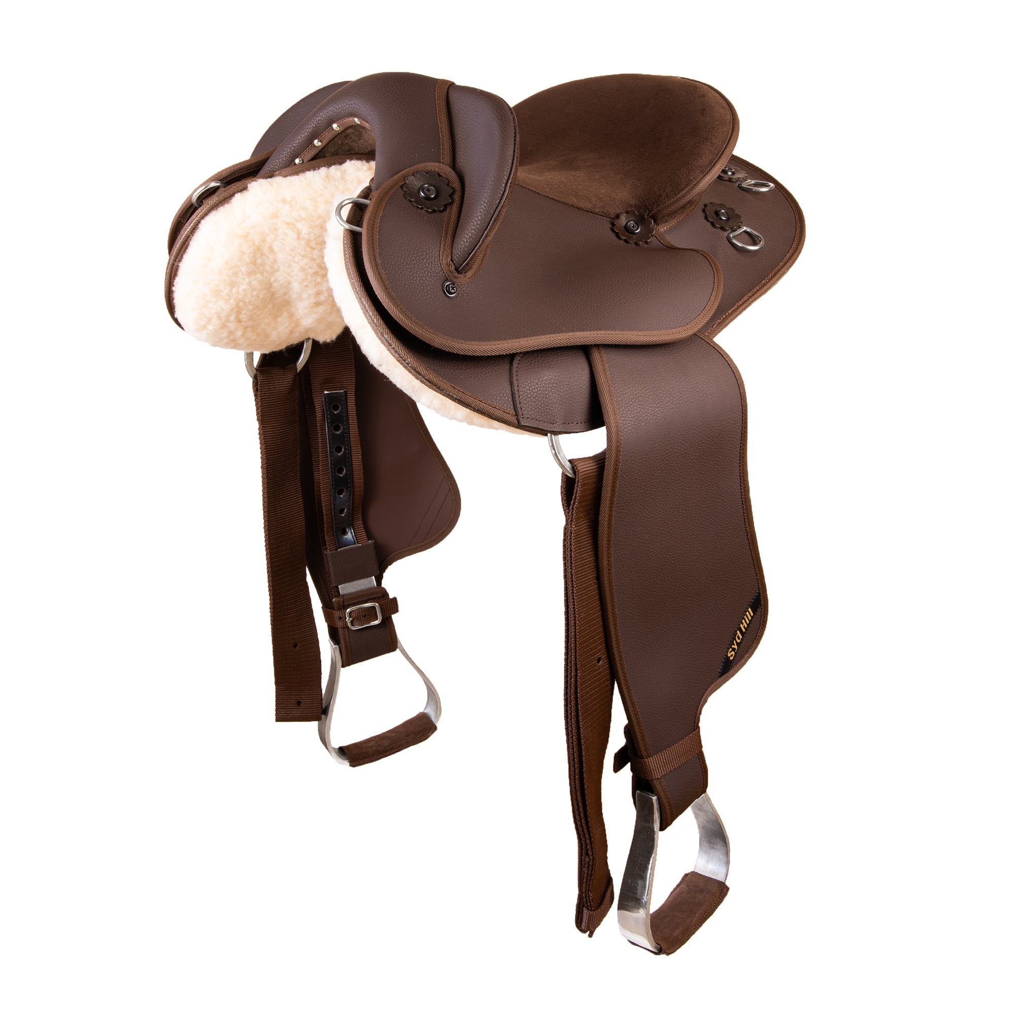 Syd Hill Half Breed Saddle - Non Adjustable Tree