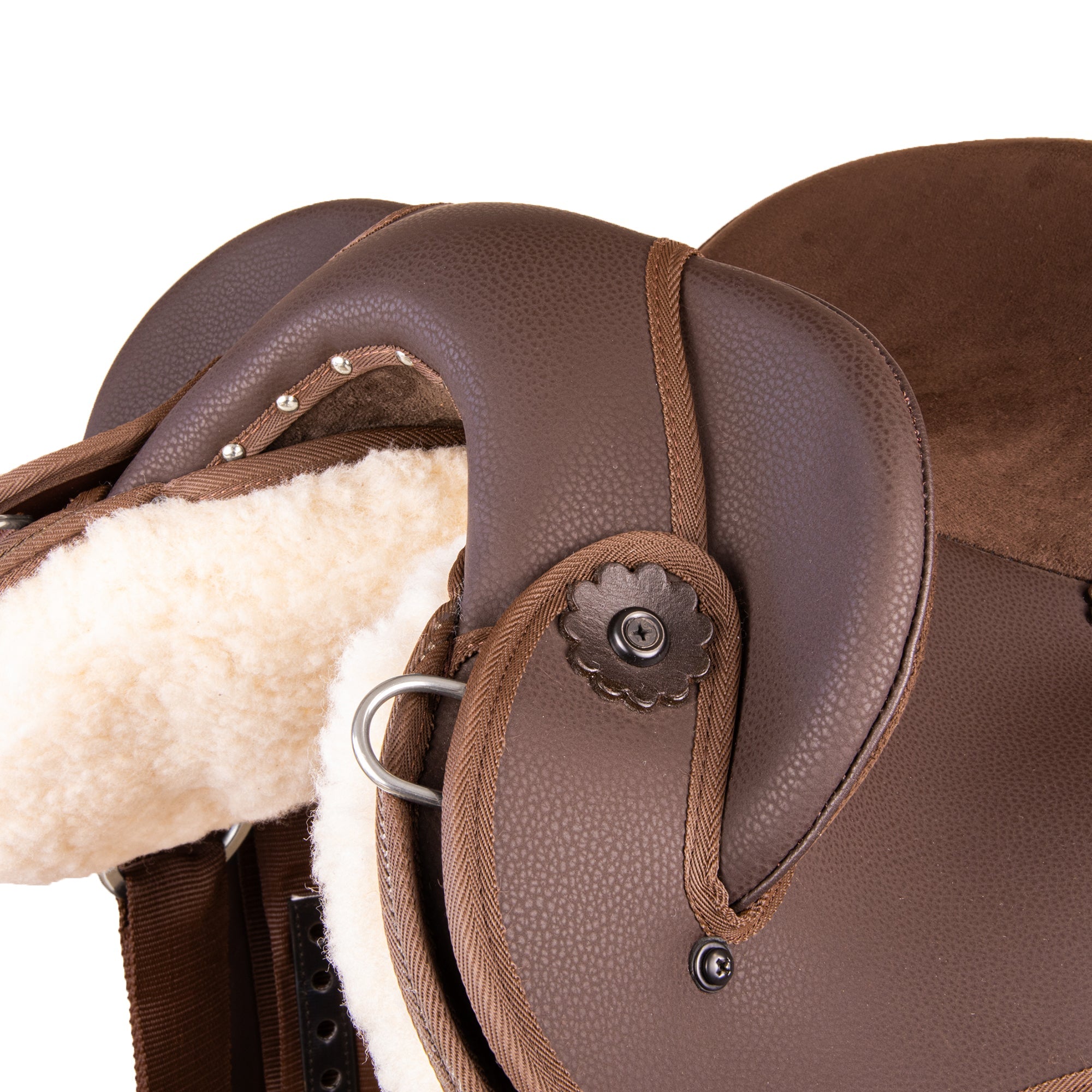 Syd Hill Half Breed Saddle - Non Adjustable Tree