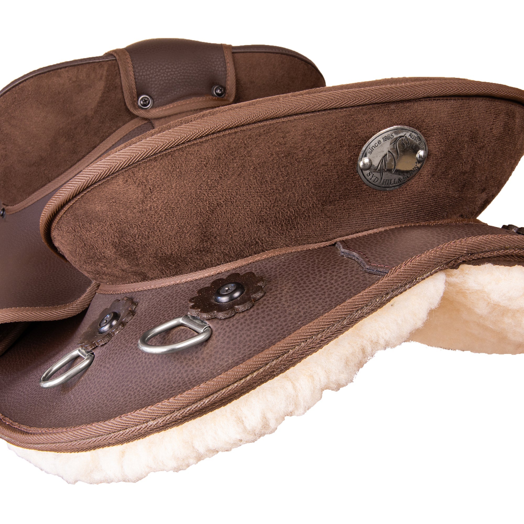 Syd Hill Half Breed Saddle - Non Adjustable Tree