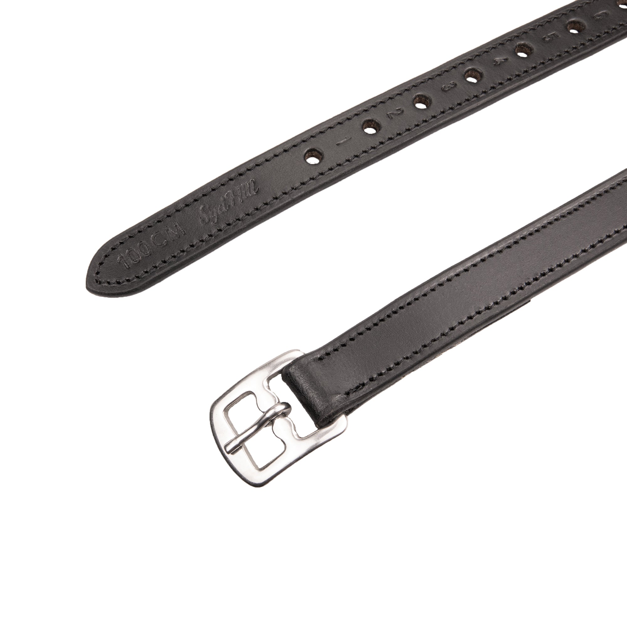 Syd Hill Junior 3/4" Stitched Stirrup Leather