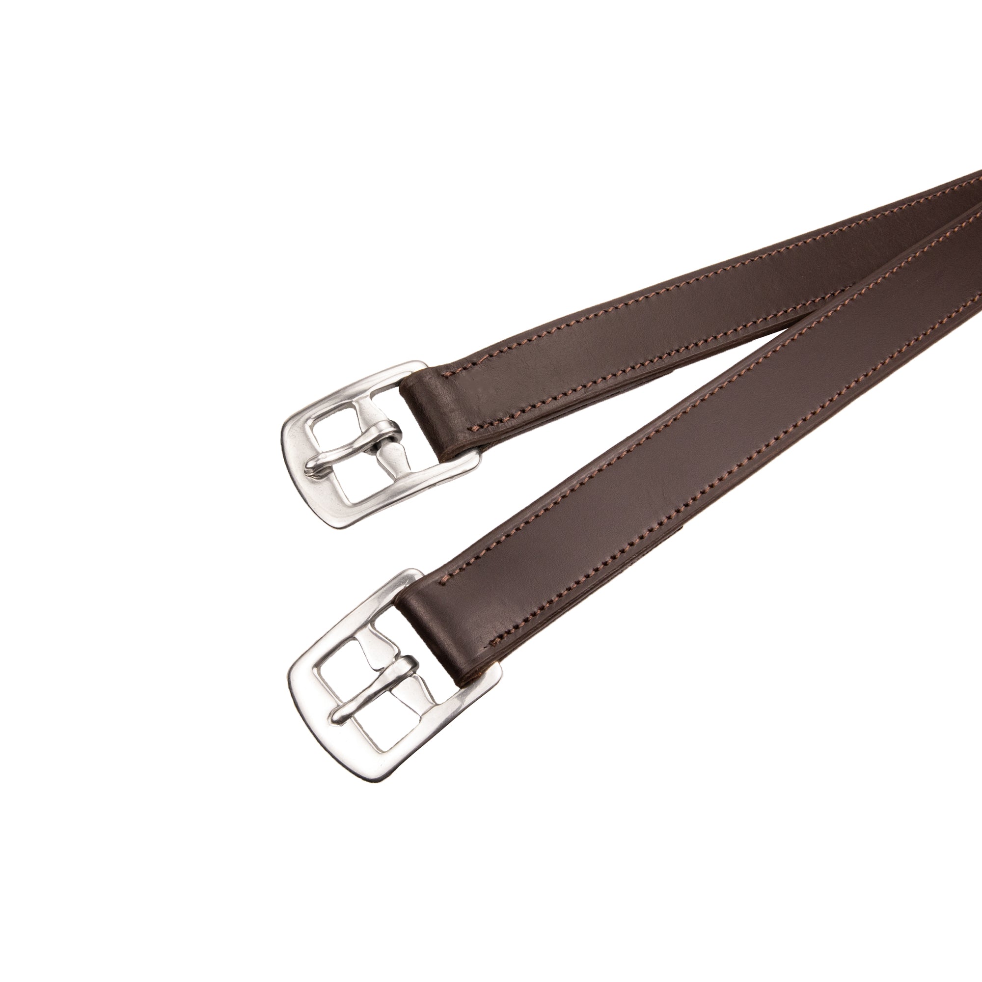 Syd Hill Stitched Stirrup Leathers