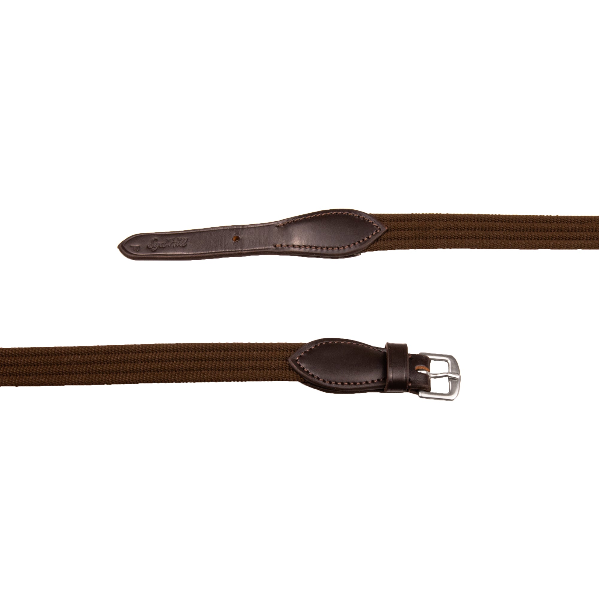 Syd Hill Premium Webbed Reins