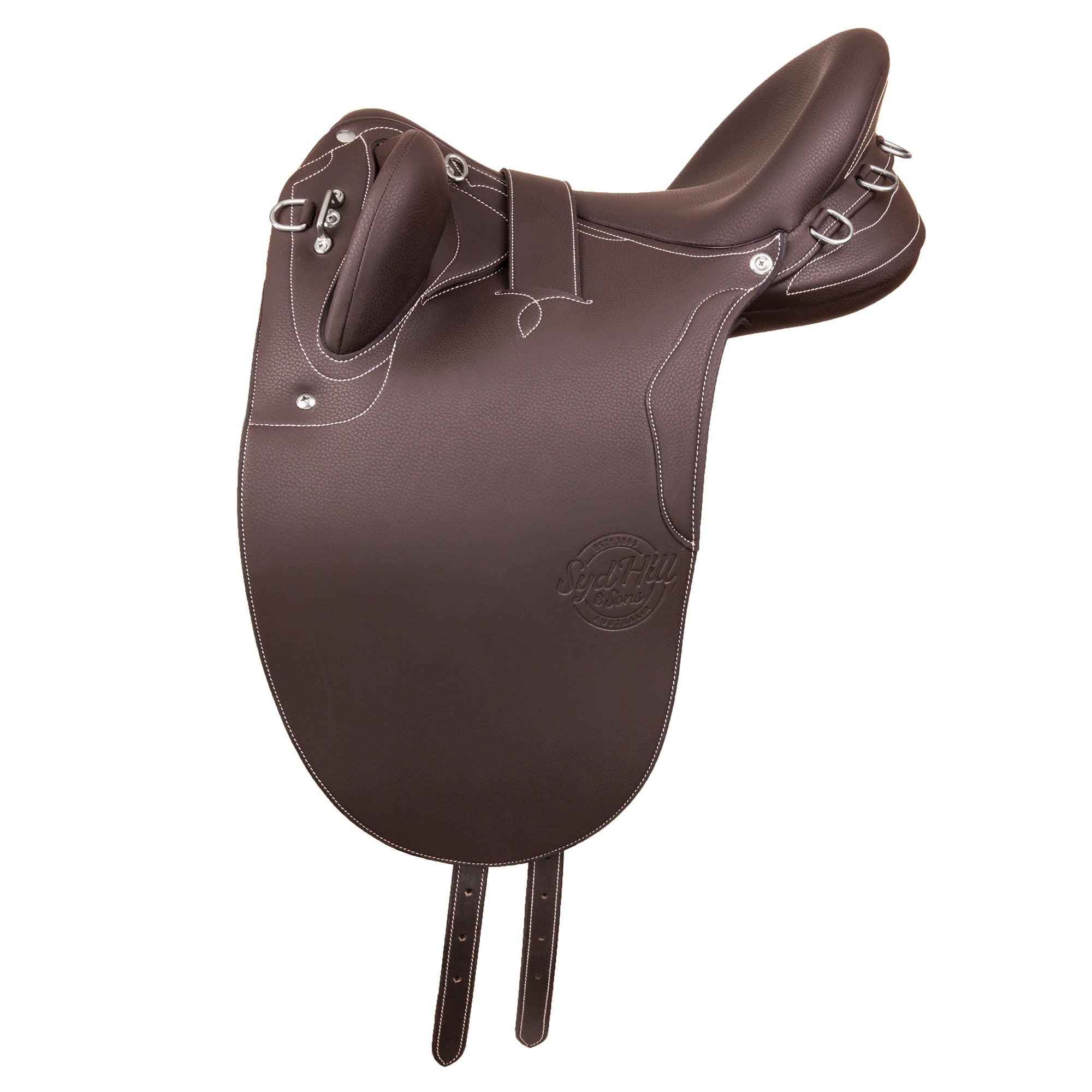 Syd Hill Fitzroy Stock Saddle - SHX Adjustable Tree