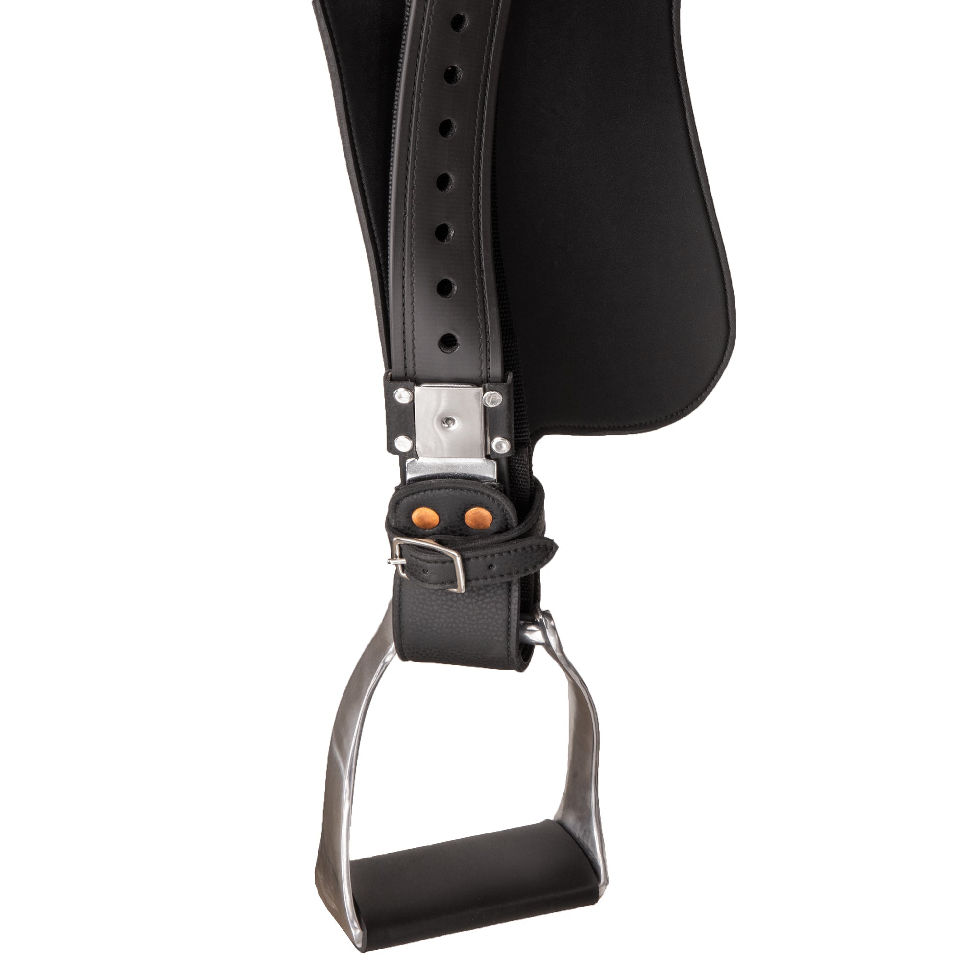 Syd Hill Fitzroy Stock Fender Saddle - SHX Adjustable Tree