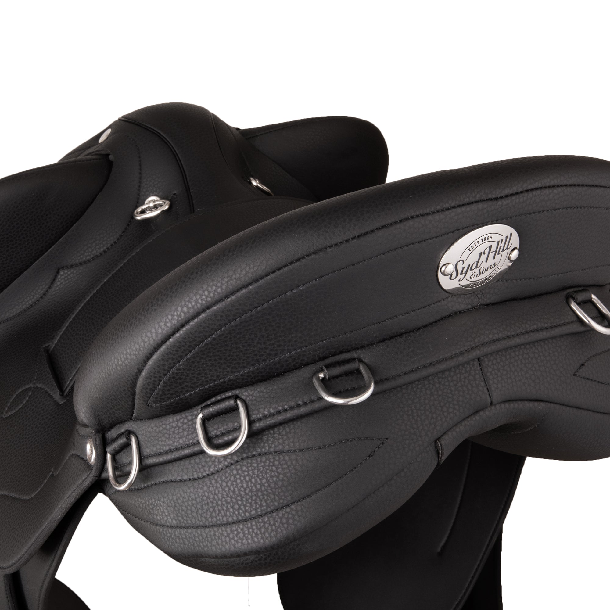 Syd Hill Fitzroy Stock Fender Saddle - SHX Adjustable Tree