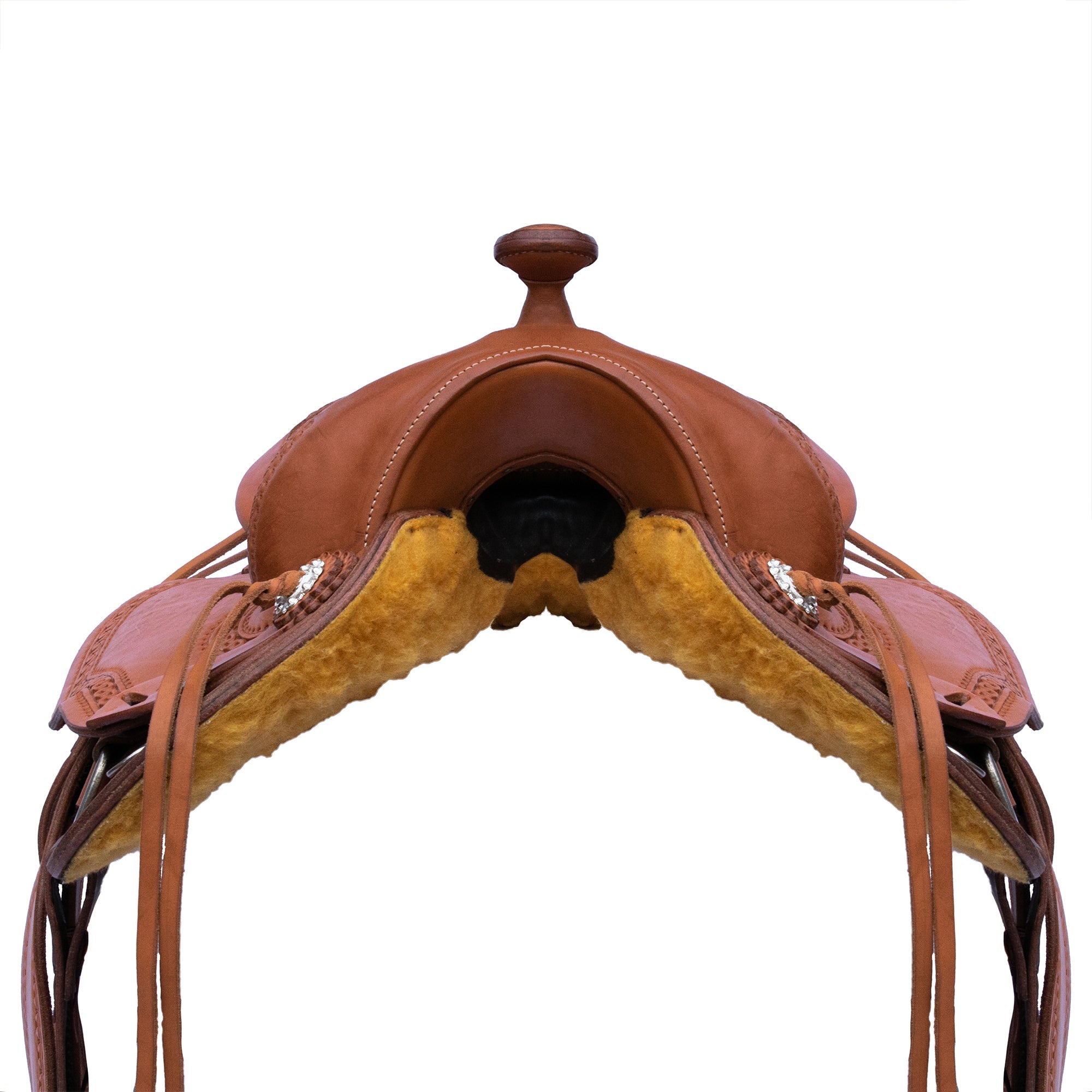 Syd Hill Byron Treeless Western Saddle