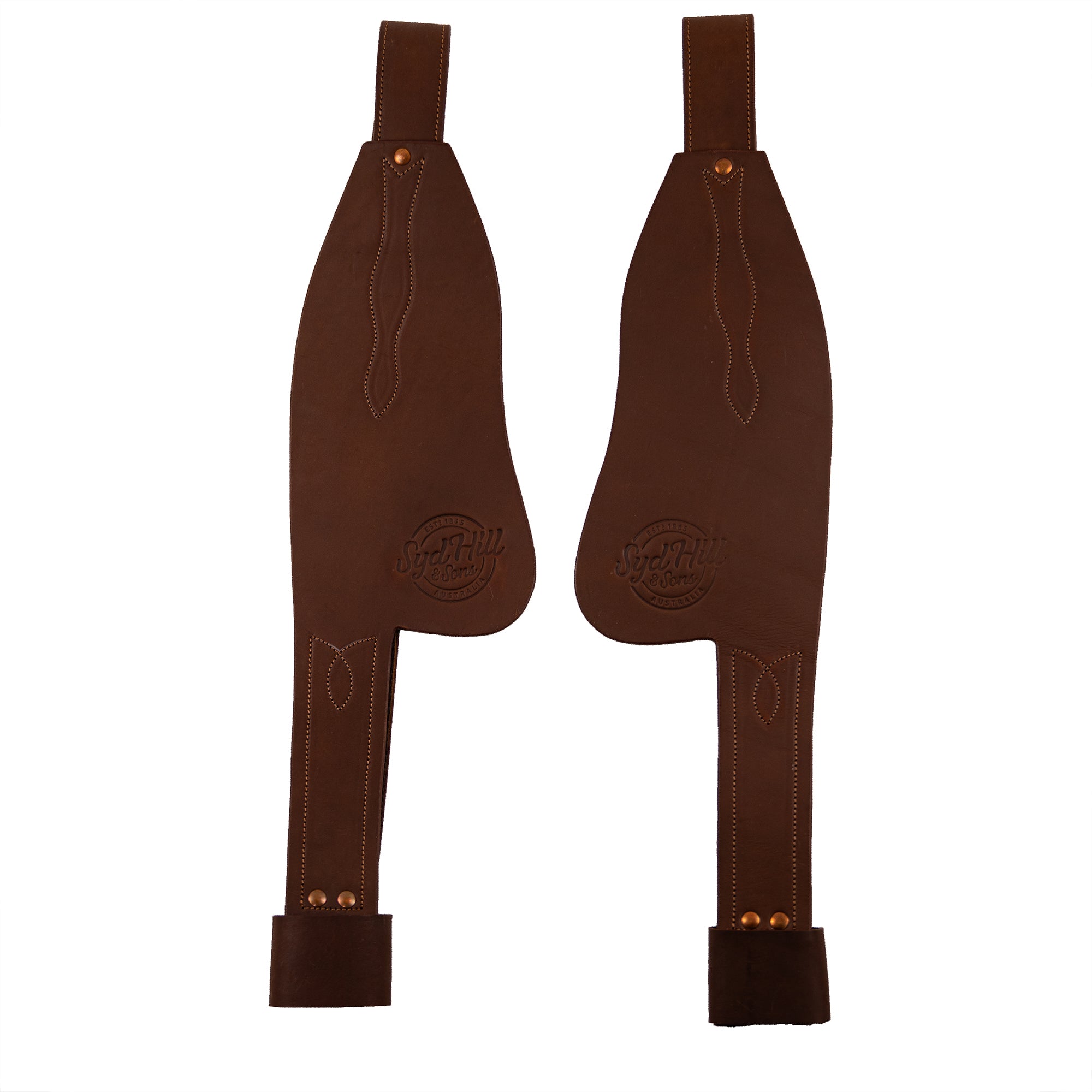 Syd Hill Premium Leather Fenders