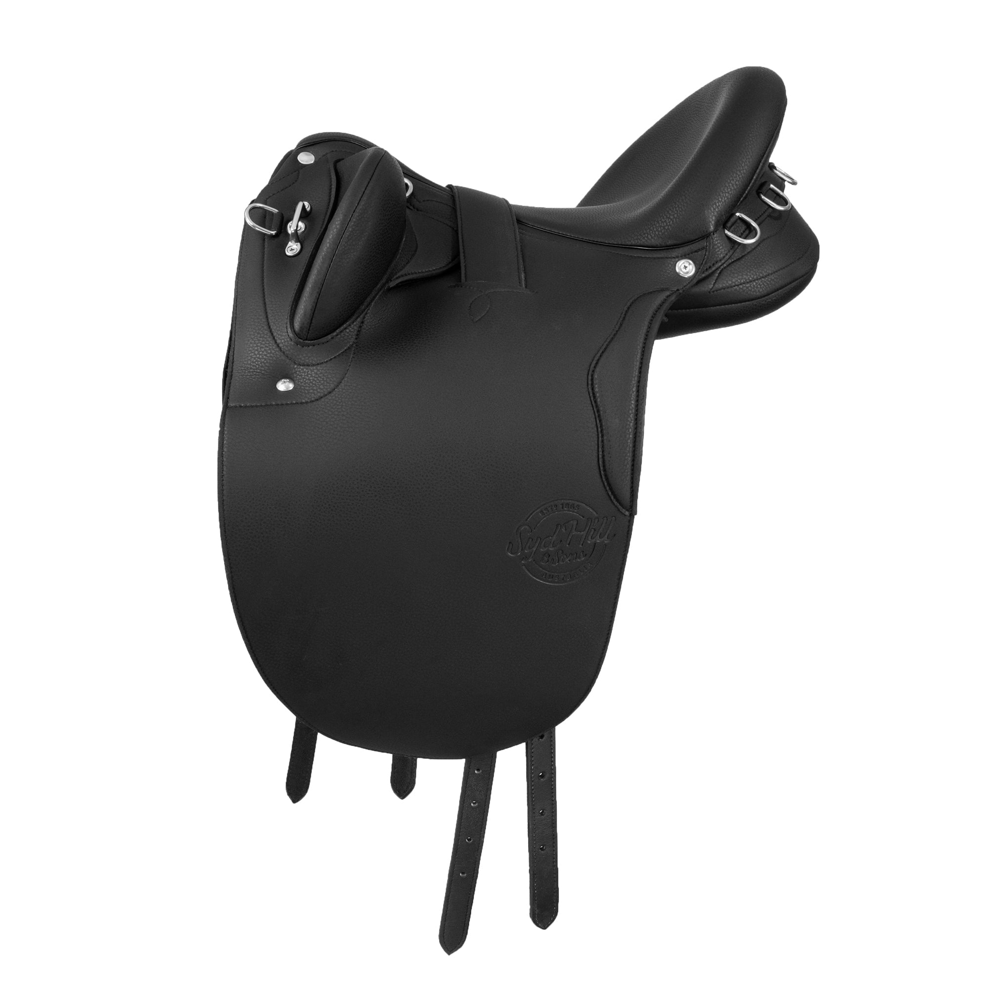 Syd Hill Fitzroy Stock Saddle - SHX Adjustable Tree