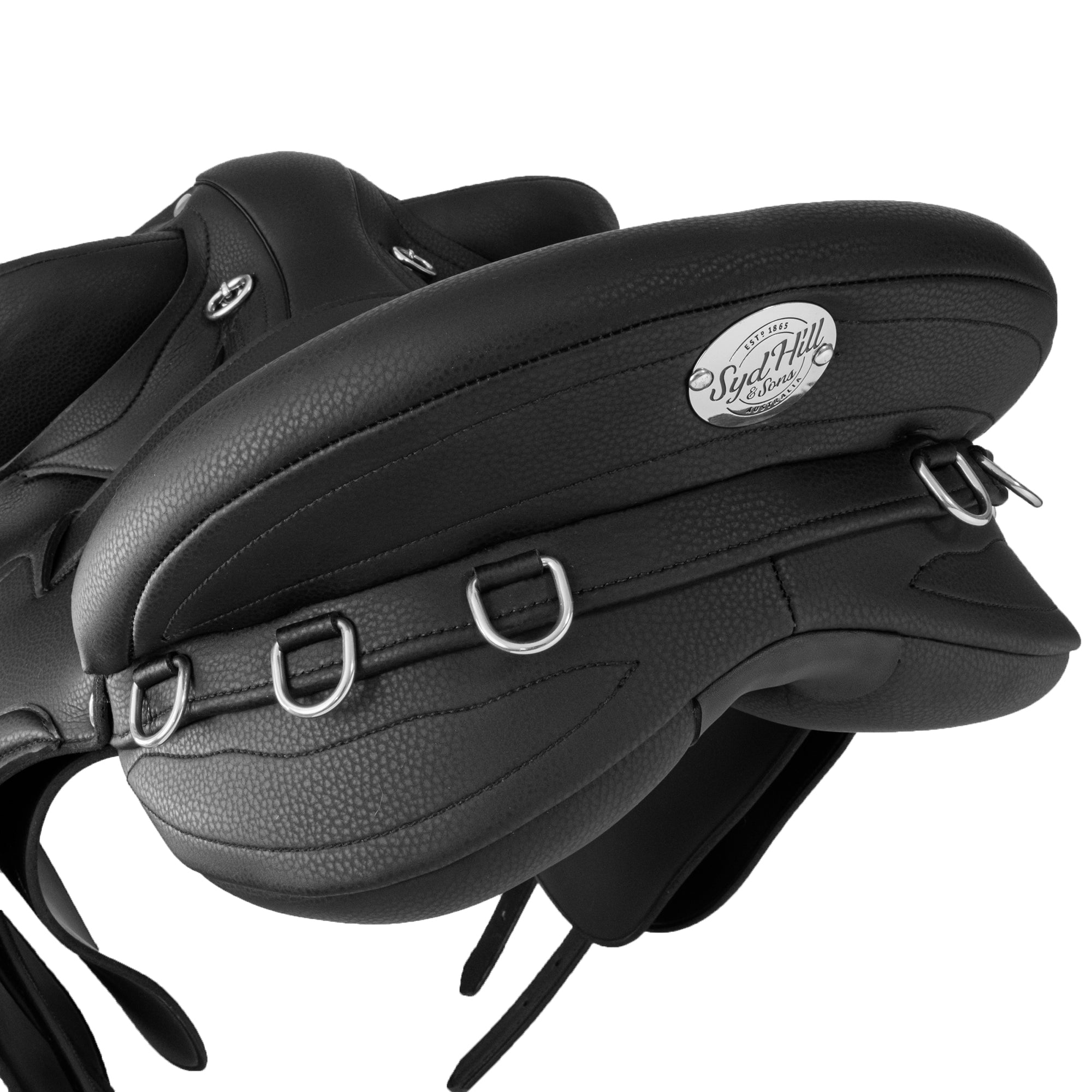 Syd Hill Fitzroy Stock Saddle - SHX Adjustable Tree