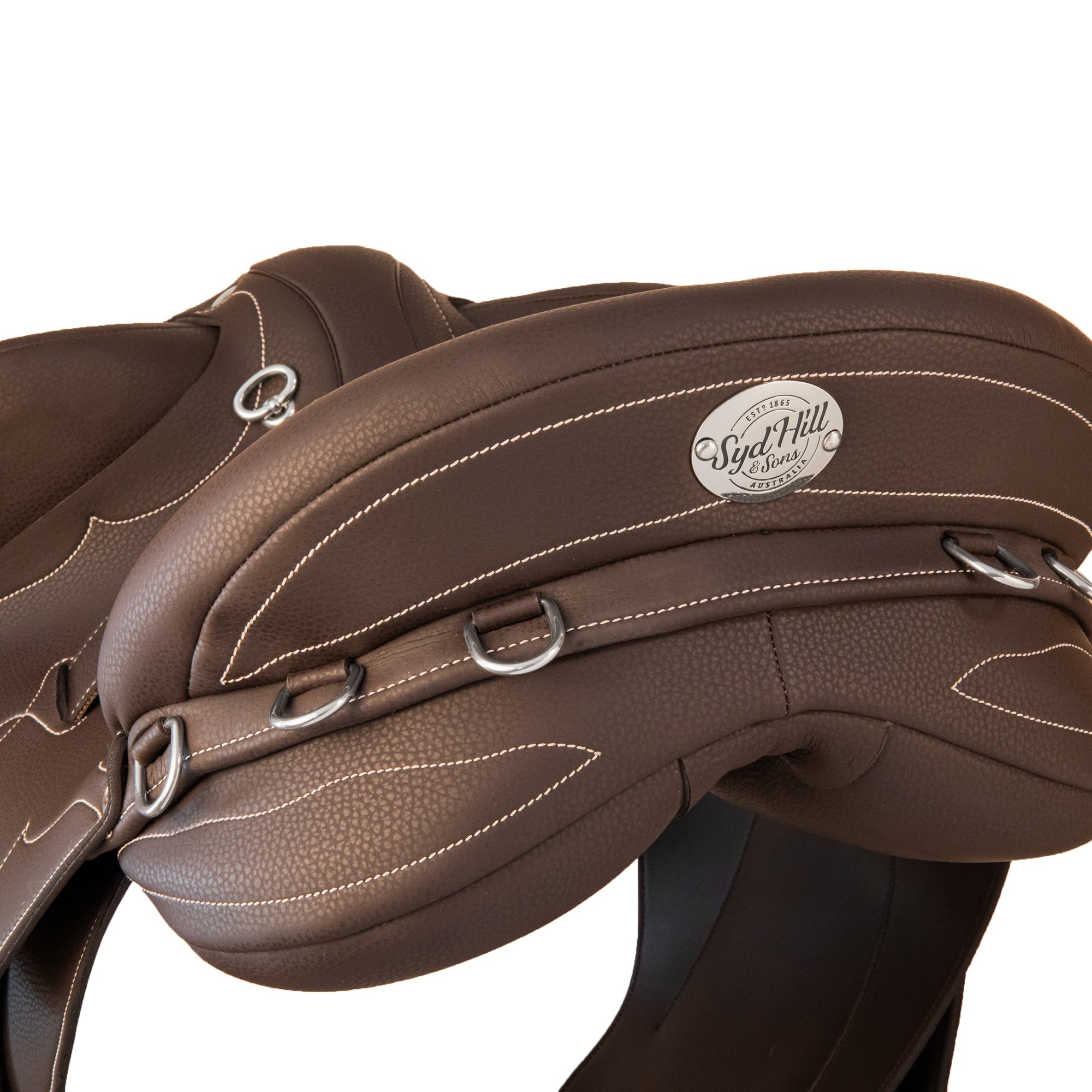 Syd Hill Fitzroy Stock Fender Saddle - SHX Adjustable Tree