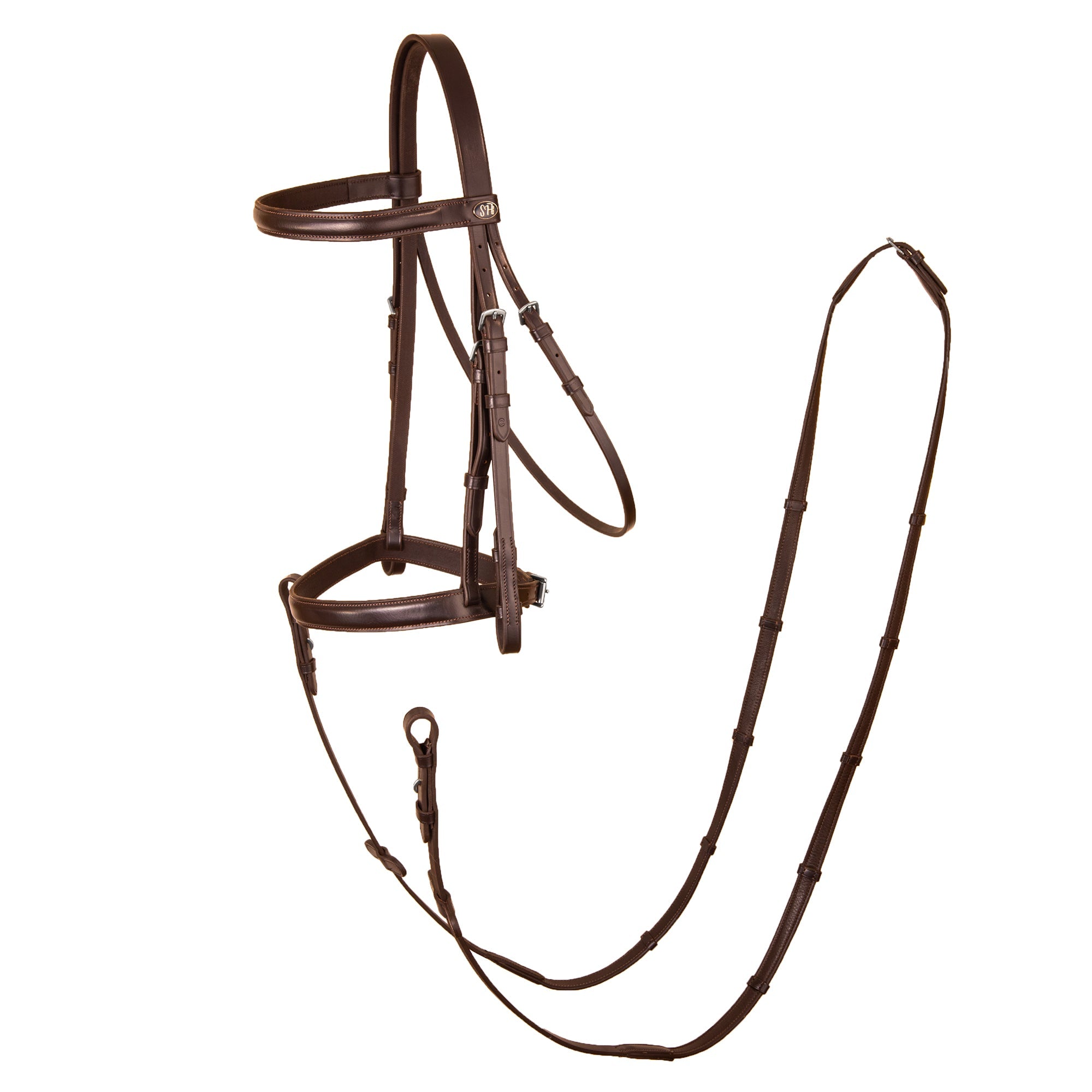 Syd Hill Raised Show Snaffle