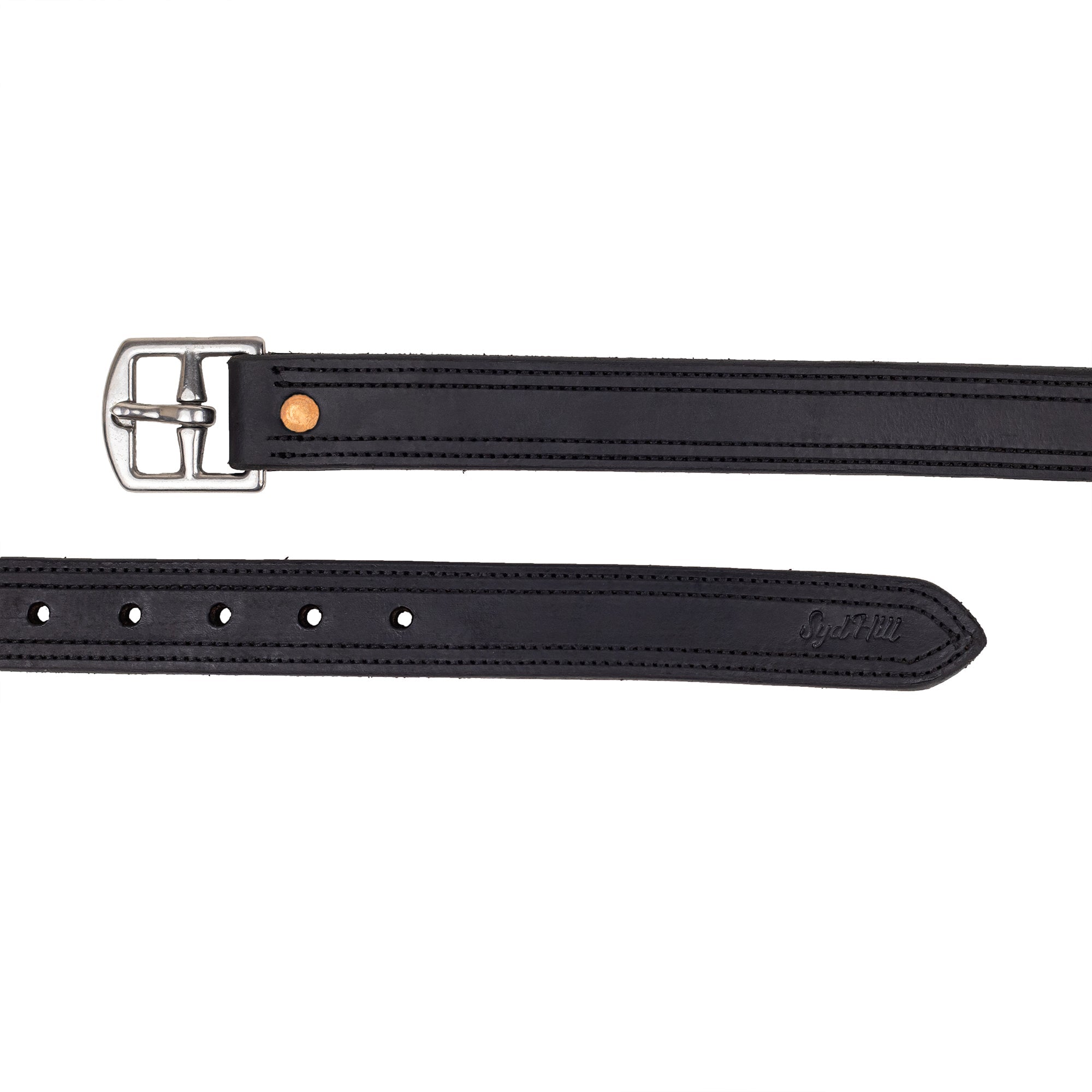 Syd Hill Polo Anti-Stretch Stirrup Leather