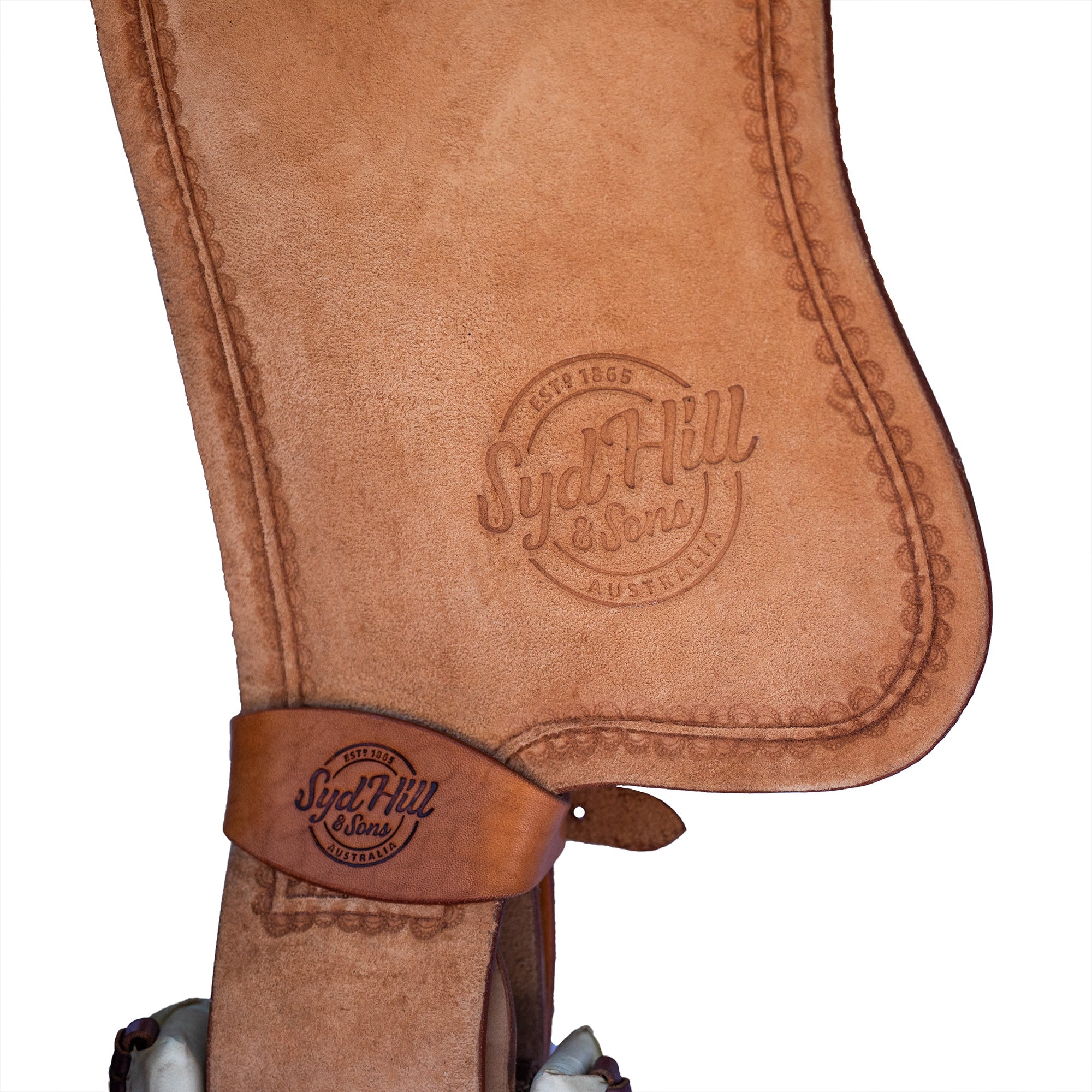 Syd Hill Barwon Roper Saddle