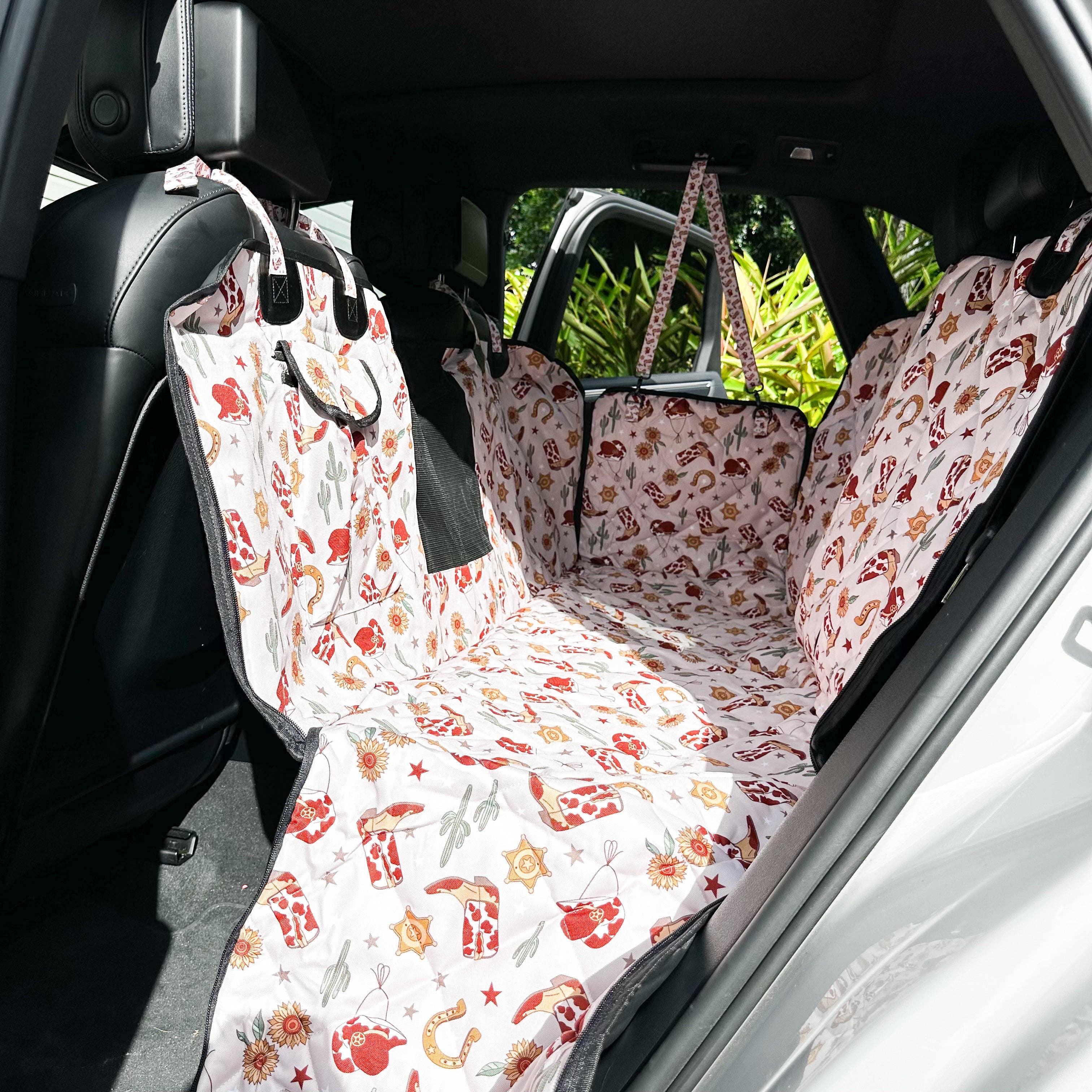 Howdy: Deluxe Hammock Car Seat Cover