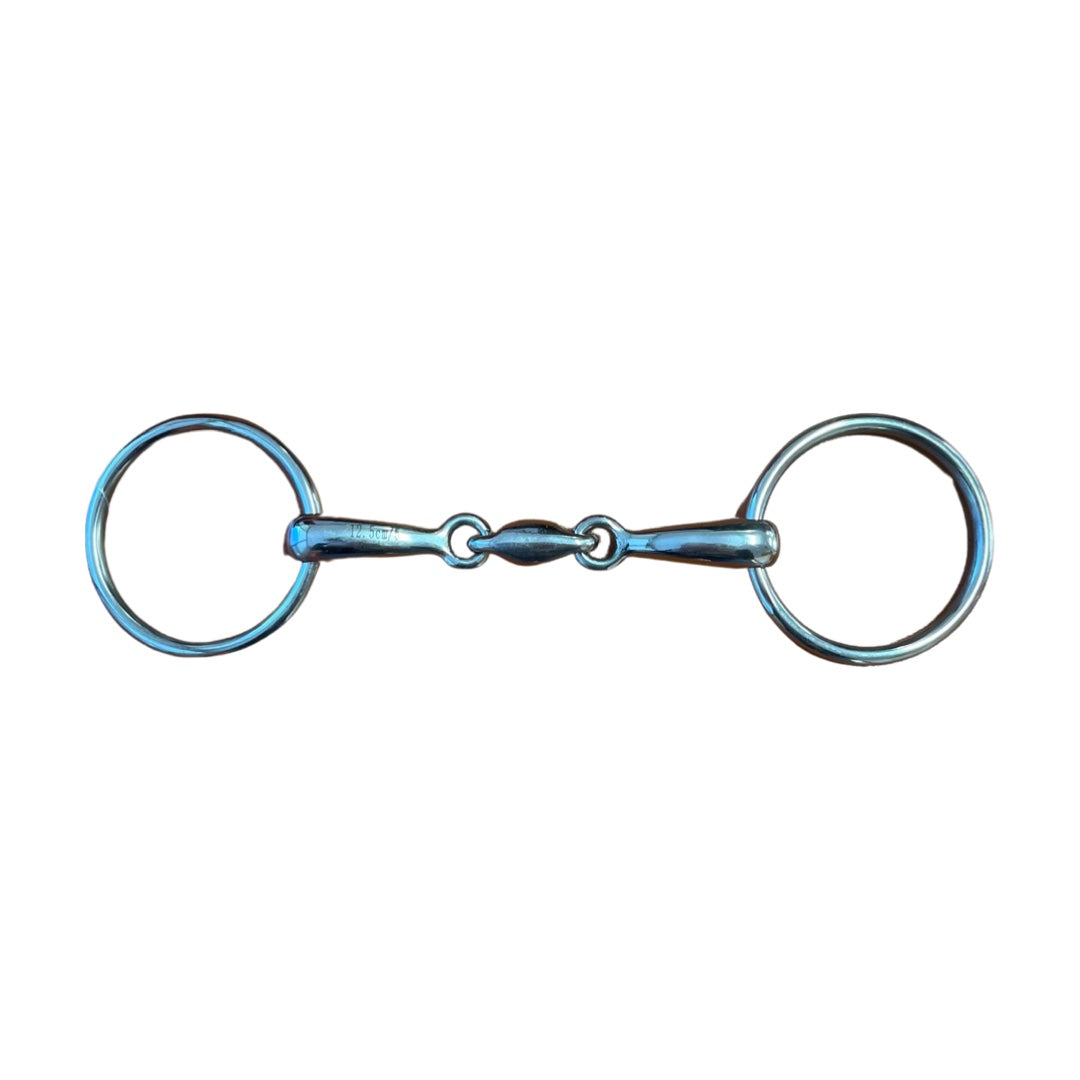 Showcraft Oval Link Training Bit Stainless Steel