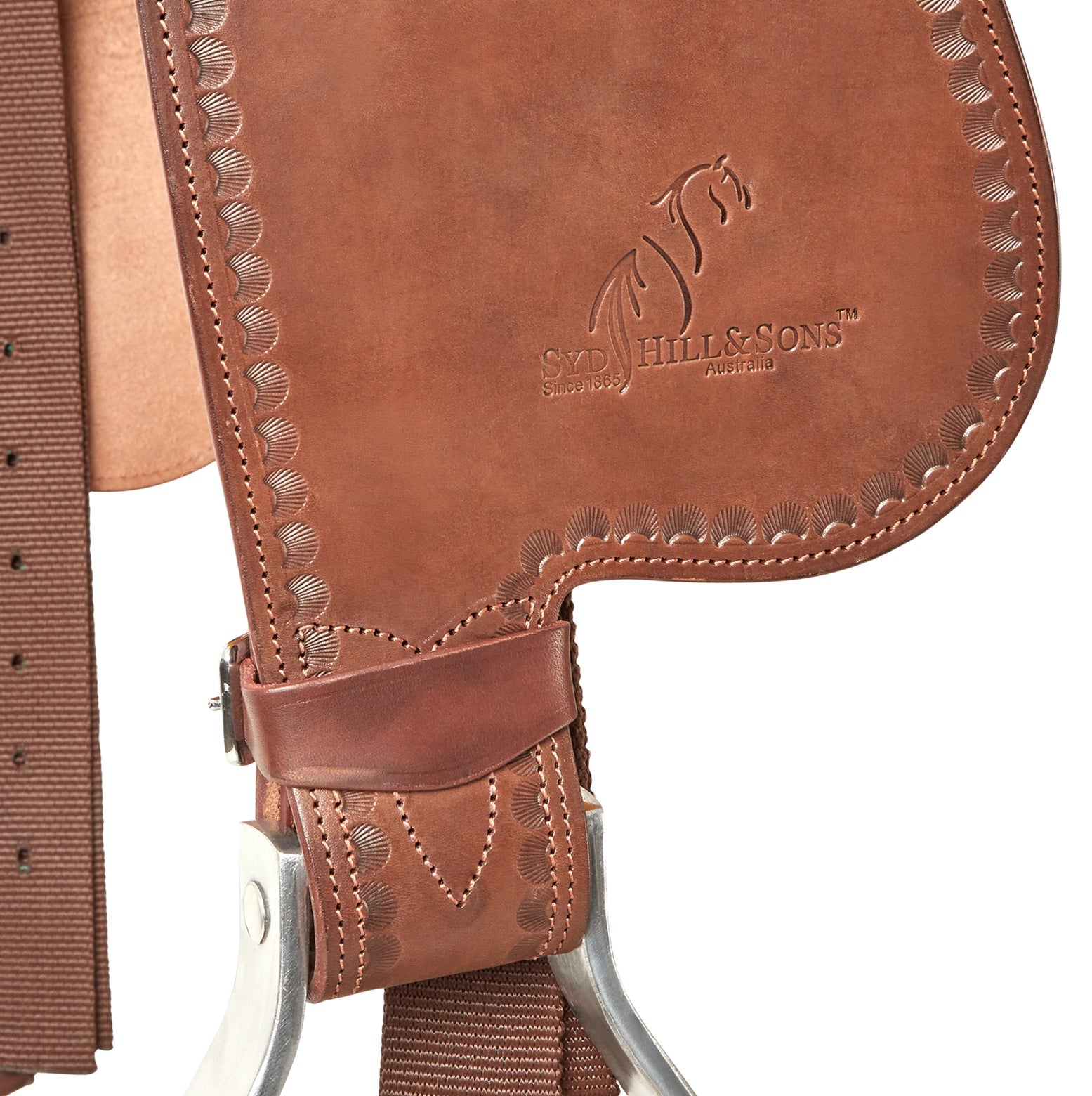 Syd Hill Premium Half Breed Saddle - SHX Adjustable Tree