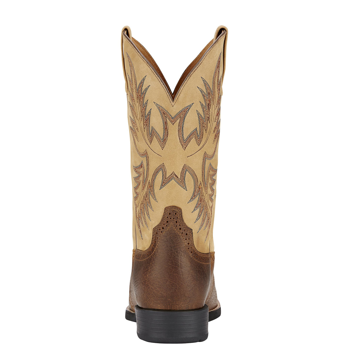 Ariat Men's Heritage Stockman - Brown/Beige