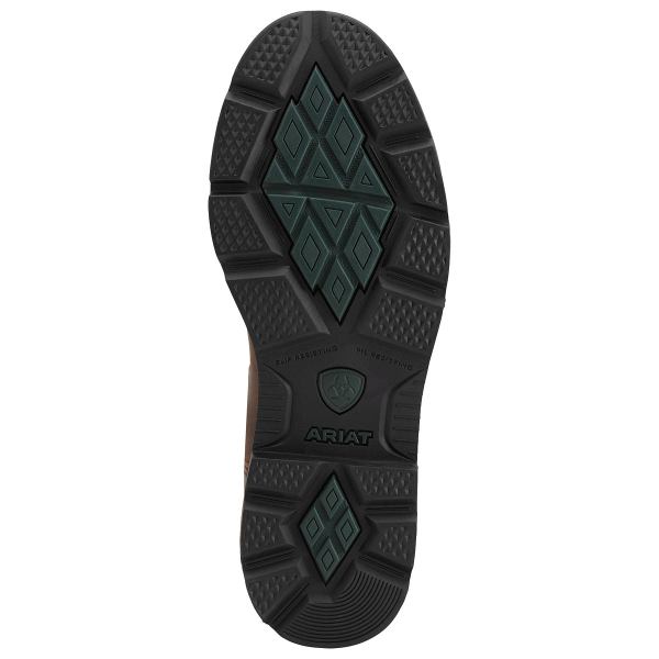 Ariat Men's Groundbreaker Steel Toe Brown