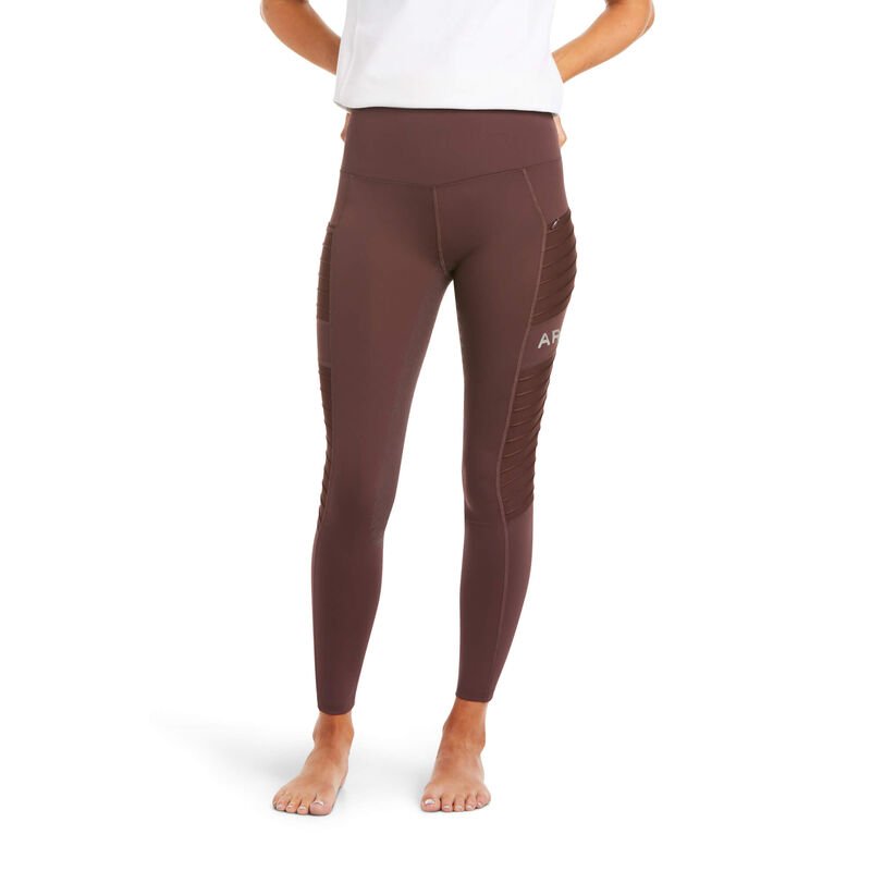 Ariat EOS Moto Full Seat Tight - Cocoa