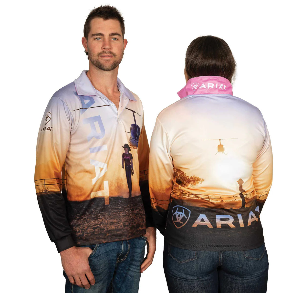 Ariat Unisex Fishing Shirt