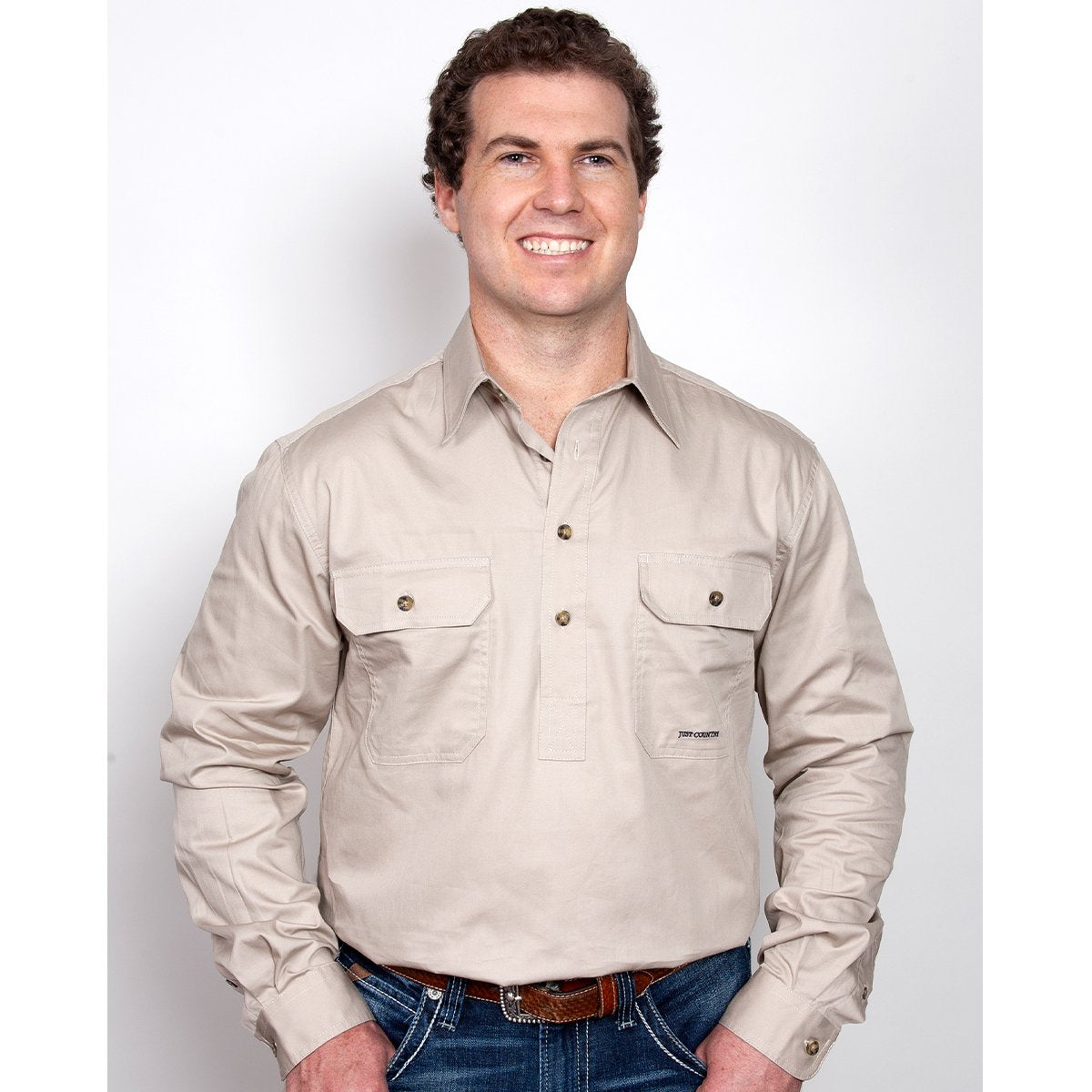 Just Country Mens Cameron Workshirt