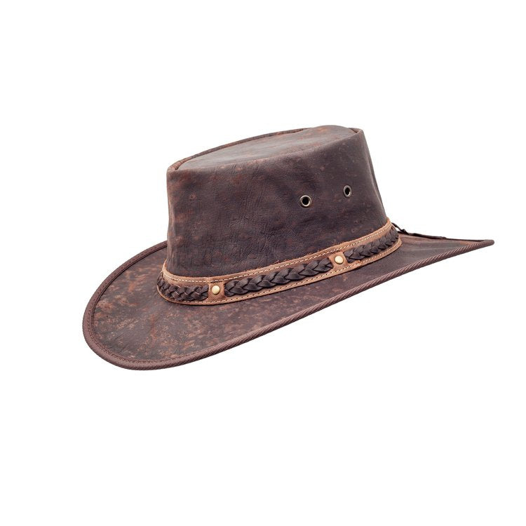Barmah Squashy Crackle Kangaoo Hat