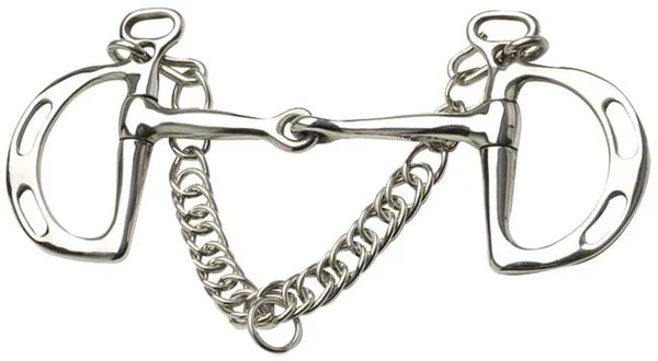 Zilco Jointed Mouth Kimblewick Bit