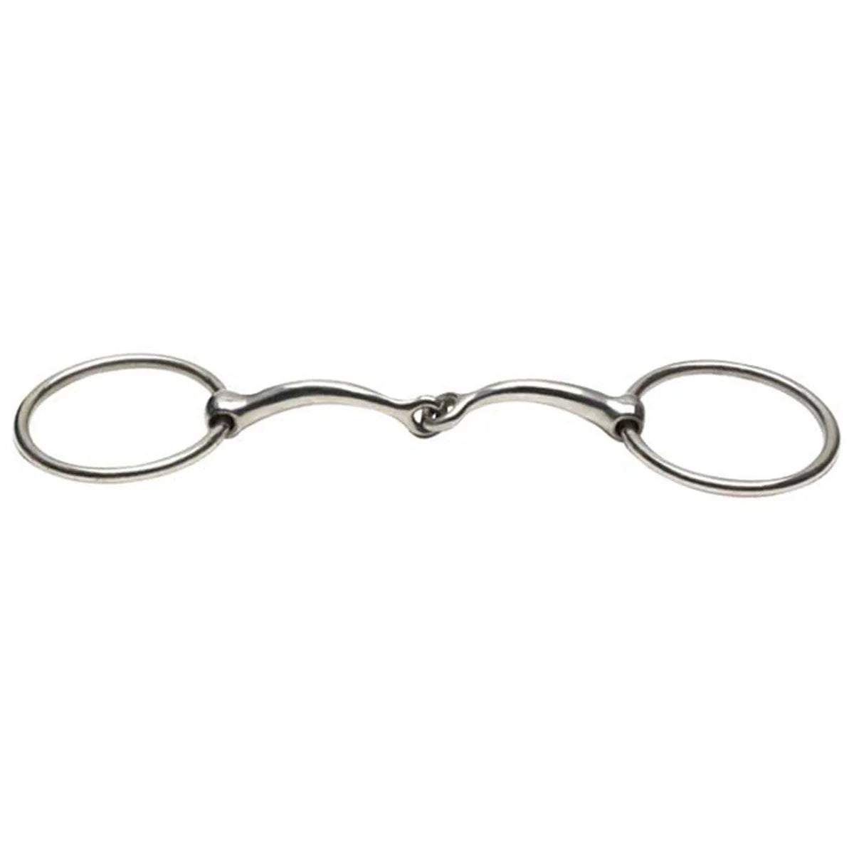 Zilco Curved Mouth Snaffle Bit