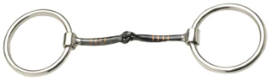 Zilco Snaffle Sweet Iron Thin Bit