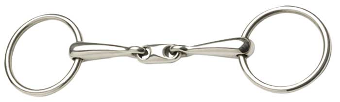 Zilco Fine Mouth Training Bradoon Bit