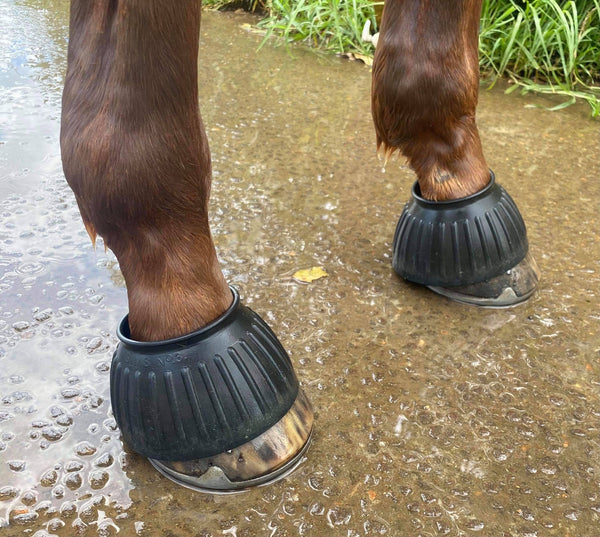 Sims Ribbed Pull On Bell Boot