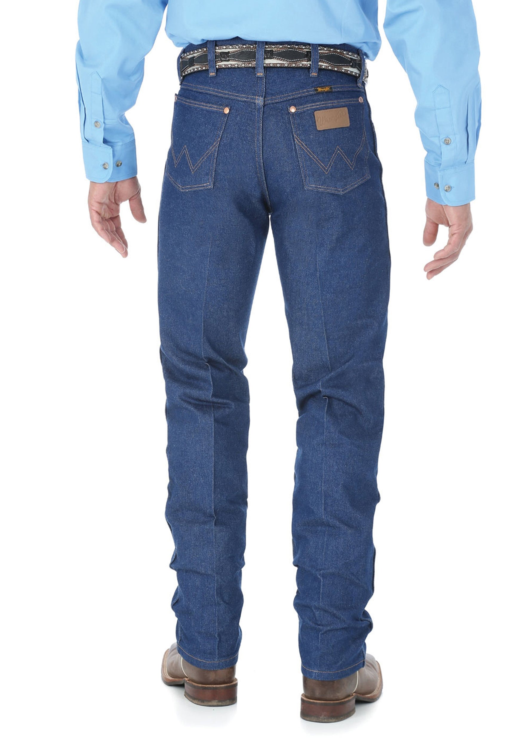 Wrangler Men's Cowboy Cut Jeans Rigid