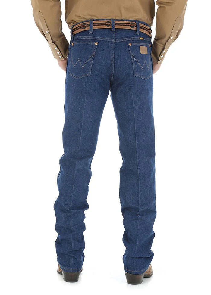 Wrangler Men's Cowboy Cut Original Prewashed Indigo