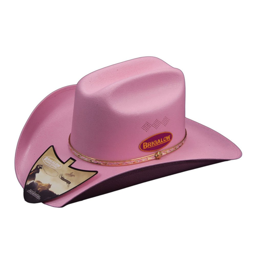 Brigalow Kids Cheyenne Straw Hat