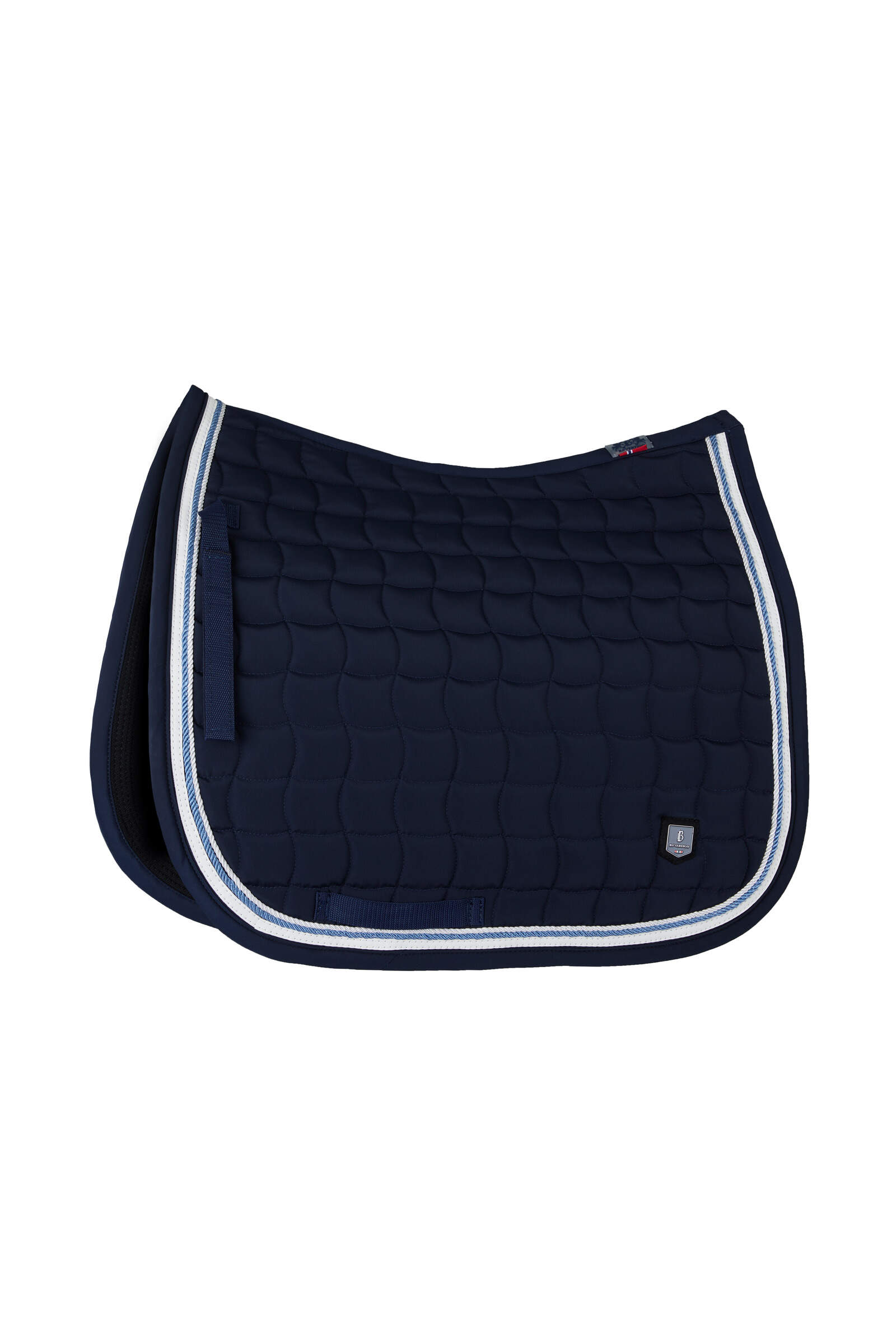 B Vertigo Cameron Dressage Saddle Pad with Cord Piping