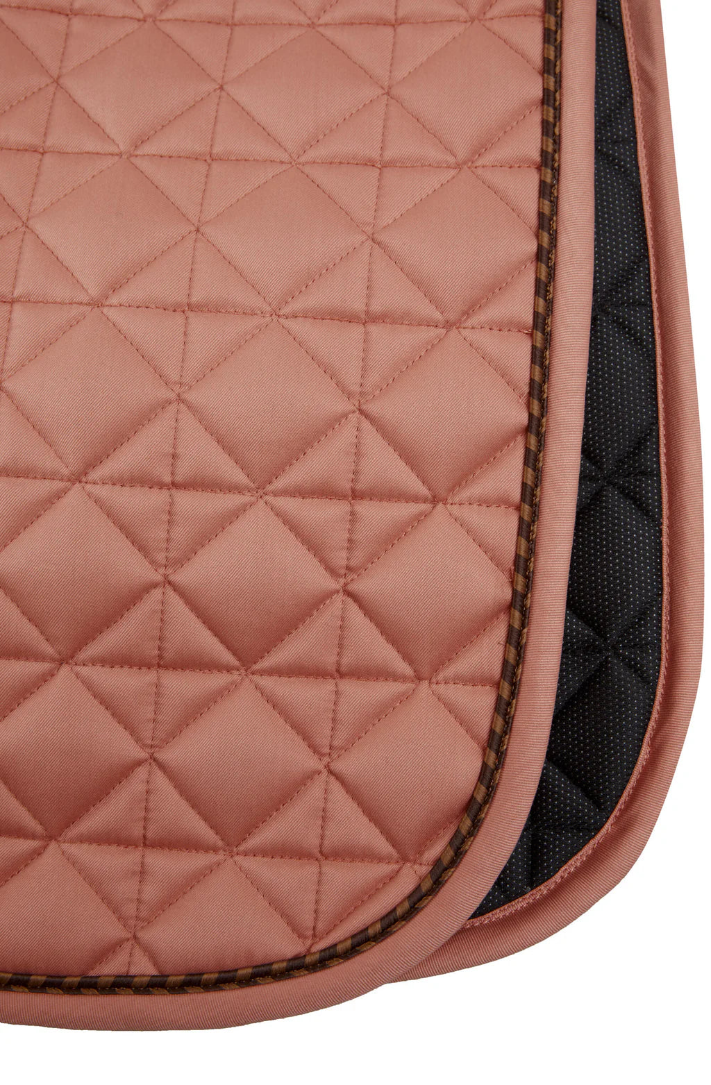 Horze Coventry Dressage Saddle Pad Coral Pink Full