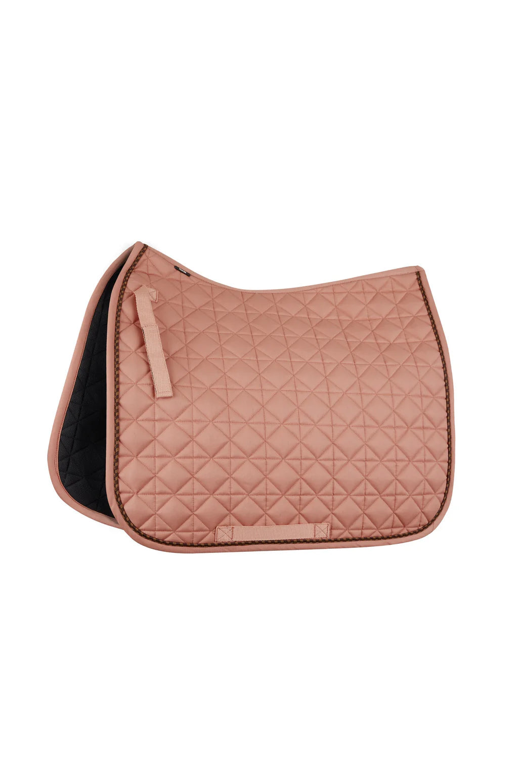 Horze Coventry Dressage Saddle Pad Coral Pink Full