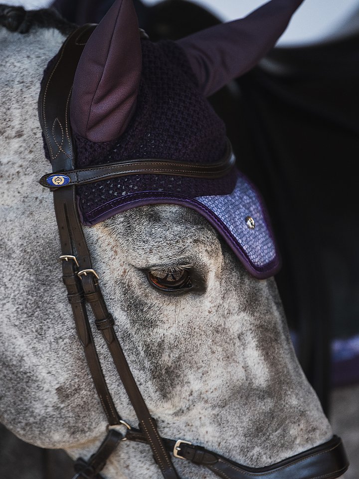 PSOS Bow Fly Hat Ombre Plum
