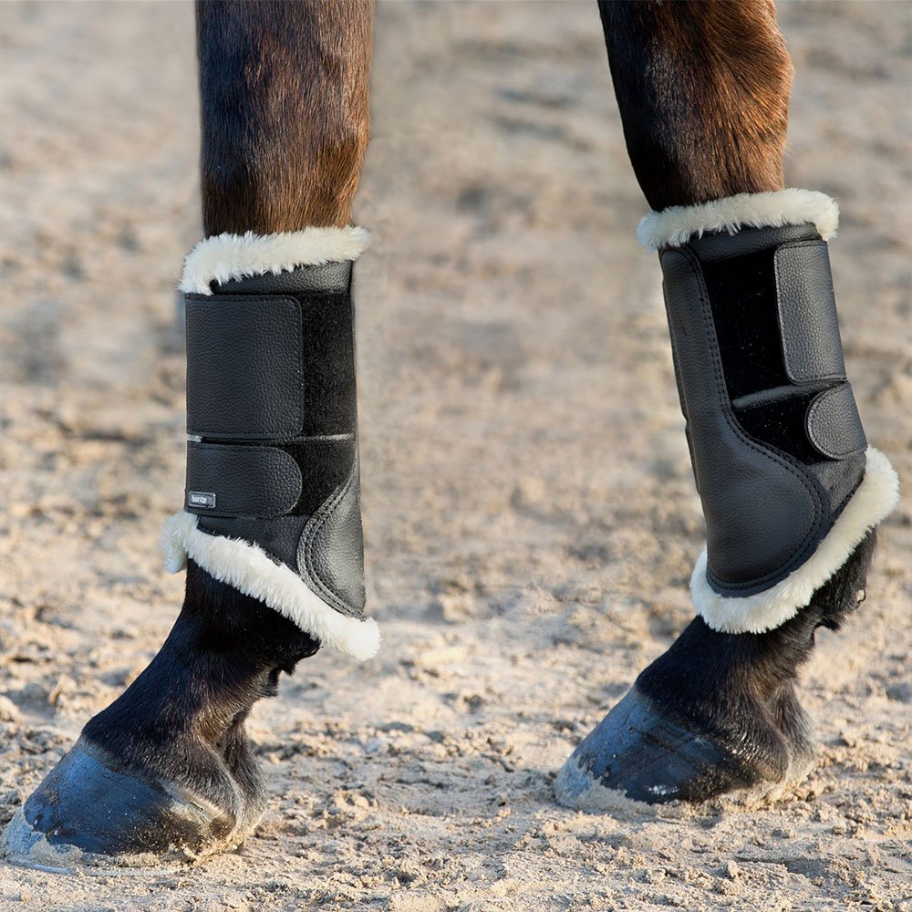 Horze Signature Brushing Boots