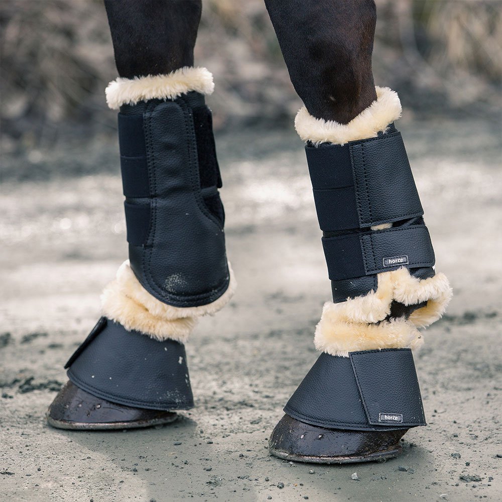 Horze Signature Brushing Boots