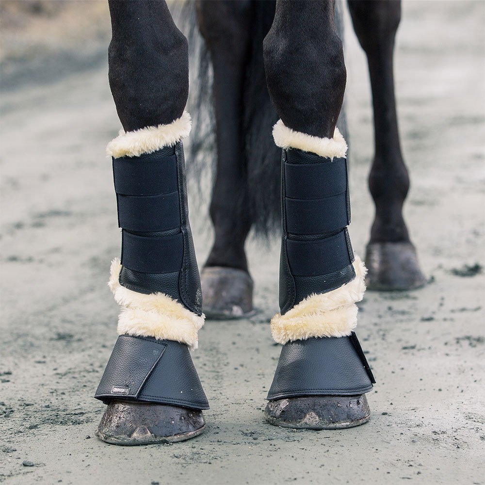 Horze Signature Brushing Boots