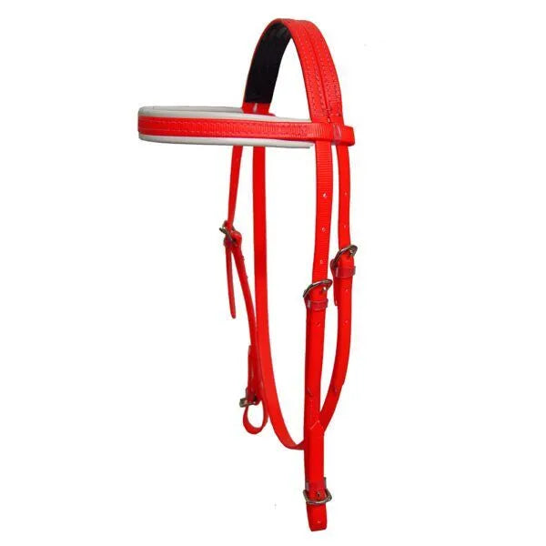 PVC Event Bridle with Hanoverian Noseband Black Full