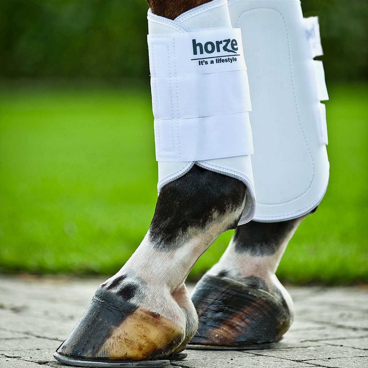 Horze Pile Lined Boots