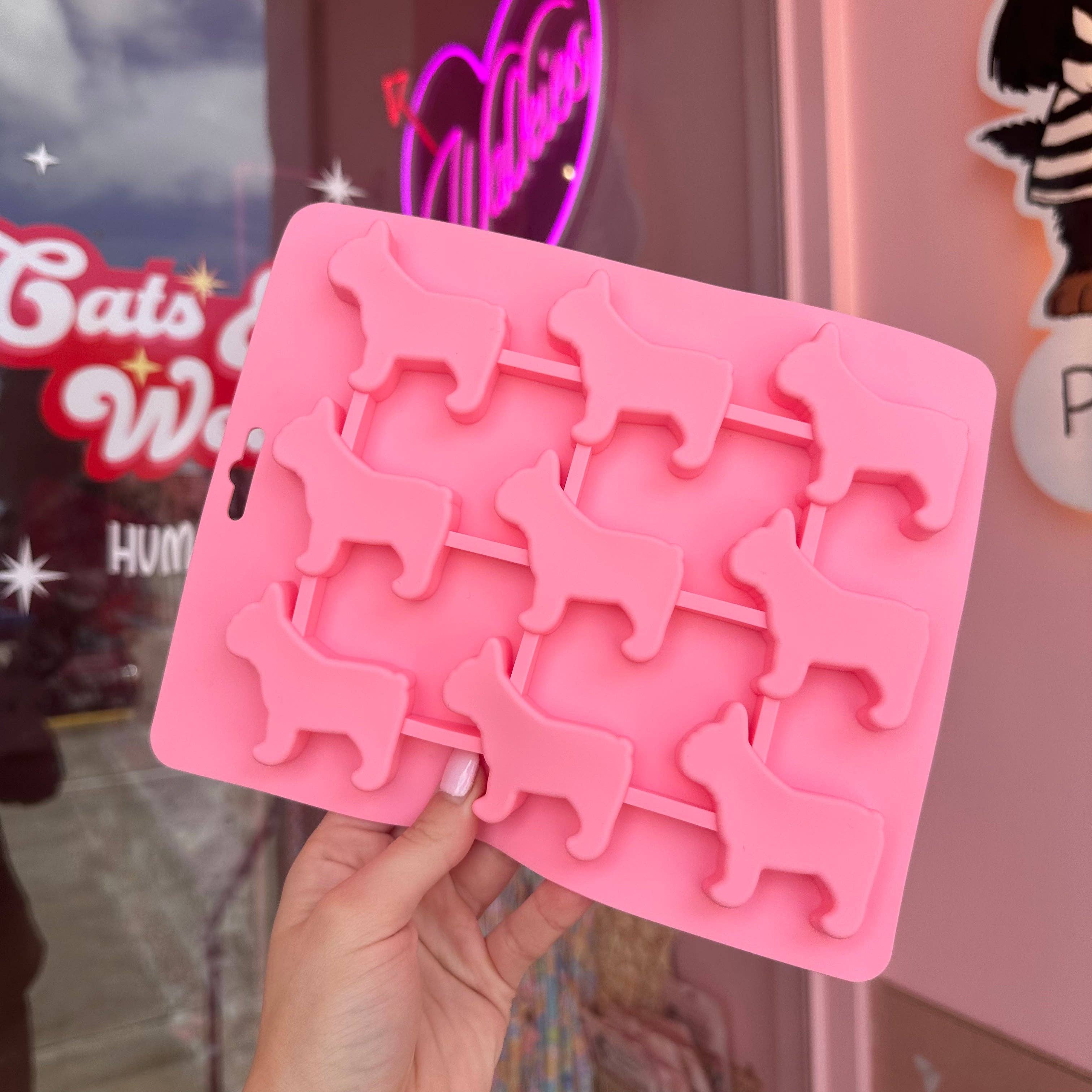 French Bulldog Ice Tray