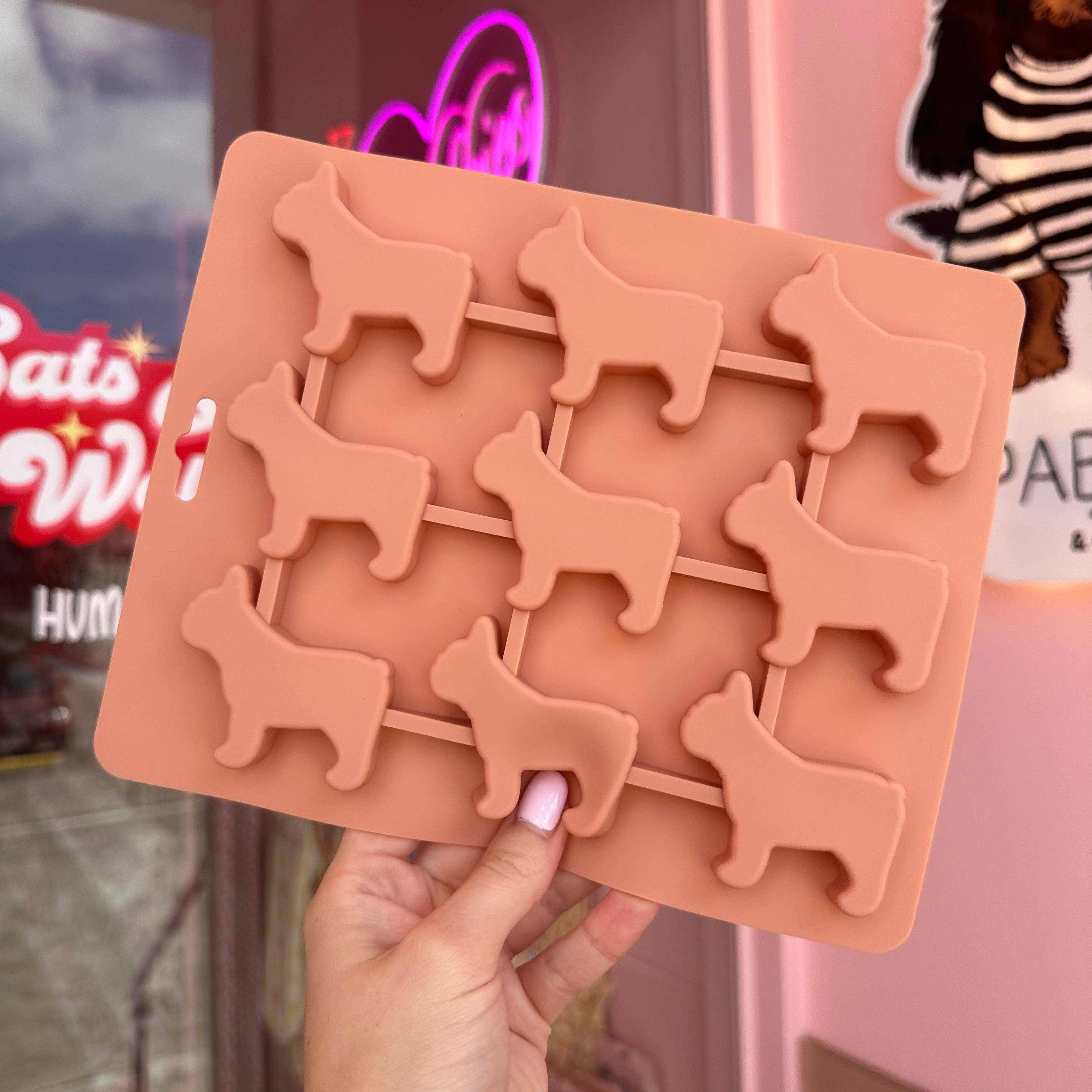 French Bulldog Ice Tray